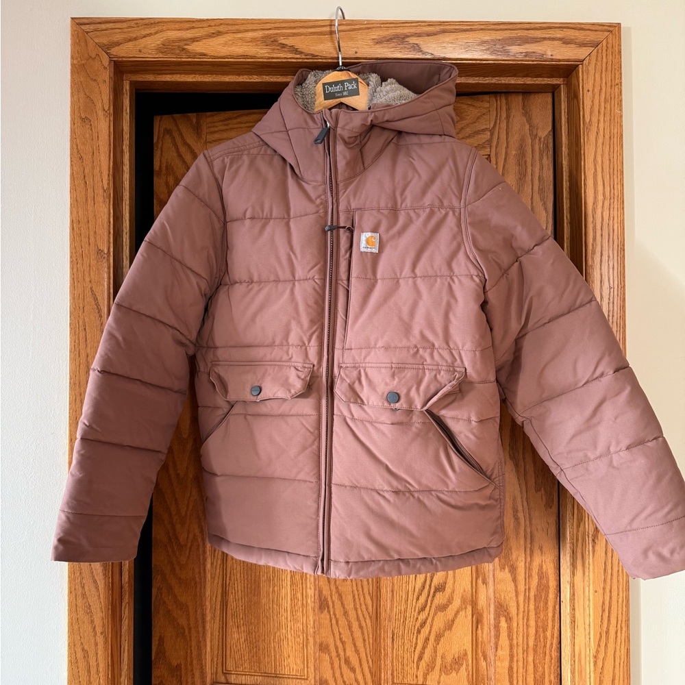 Carhartt Women’s Defender Montana Relaxed Puffer Jacket (Small)